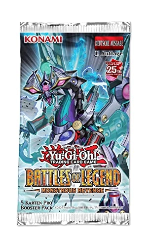 Yu-Gi-Oh! Battles of Legend: Monstrous Revenge - ALLEMAND 24pcs