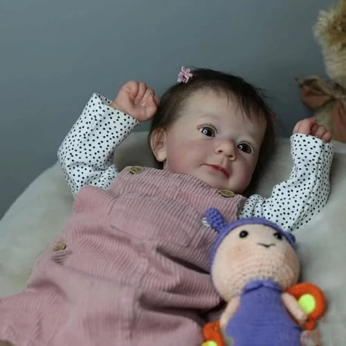 Felicia Reborn Baby Doll - 19 Inch Vinyl Ages 3+