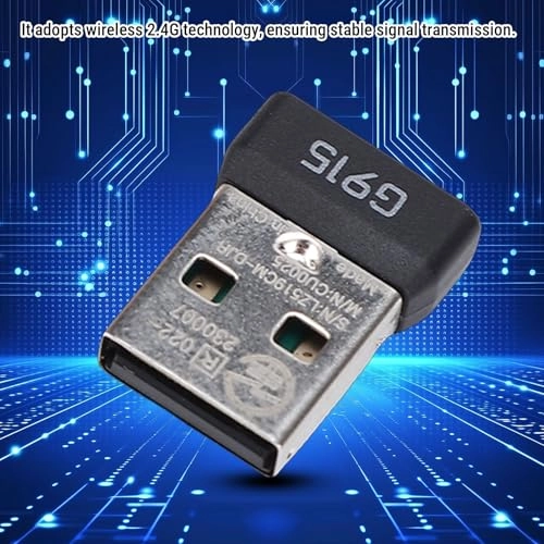 USB Dongle Keyboard Receiver Adapter - 2.4G Wireless