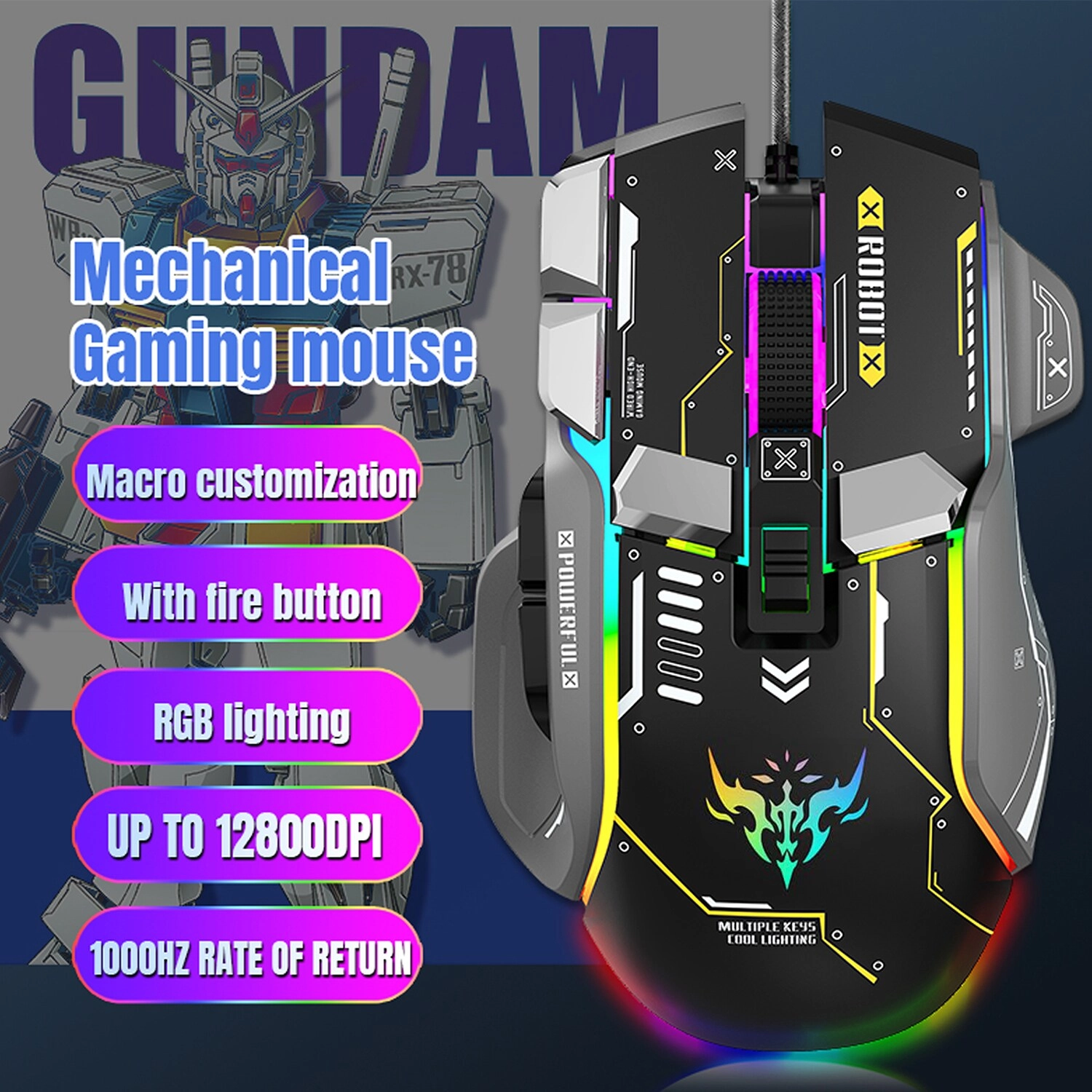 EVOPULSE GM606 - Wired