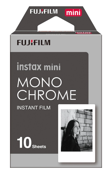 Fujifilm instax mini Monochrome Instant Film - 10 Sheets