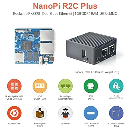 NanoPi R2S 1Gbps