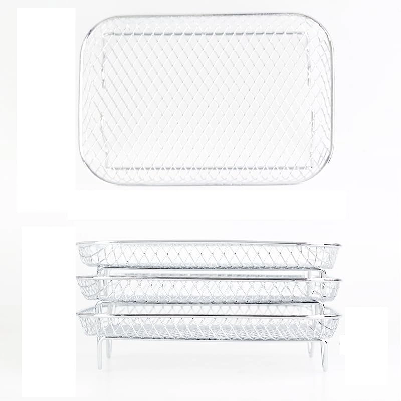 Three-tier Air Fryer Grilling Rack - 304 stainless steel 1