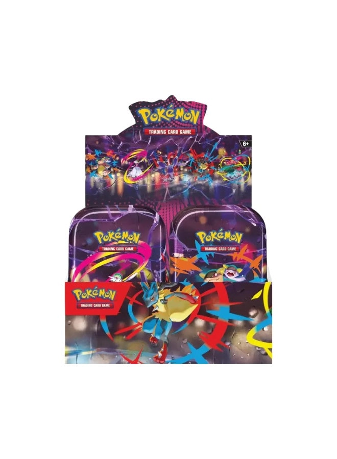 Mega Heroes Mini Tin