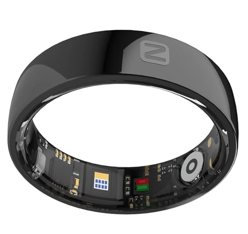 Smart Ring - Heart Rate Monitor NFC Ceramic