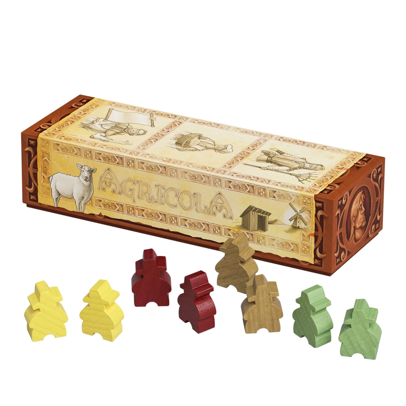 Agricola: 15th Anniversary Edition