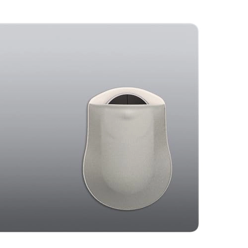 Stick-on Holder - Compatible with Apple Magic Mouse / Logitech Pebble / Samsung Mouse Slim Grey