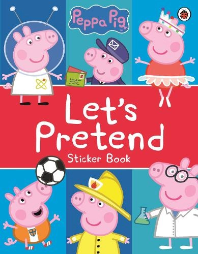 Peppa Pig Let'S Pretend Sticker Book