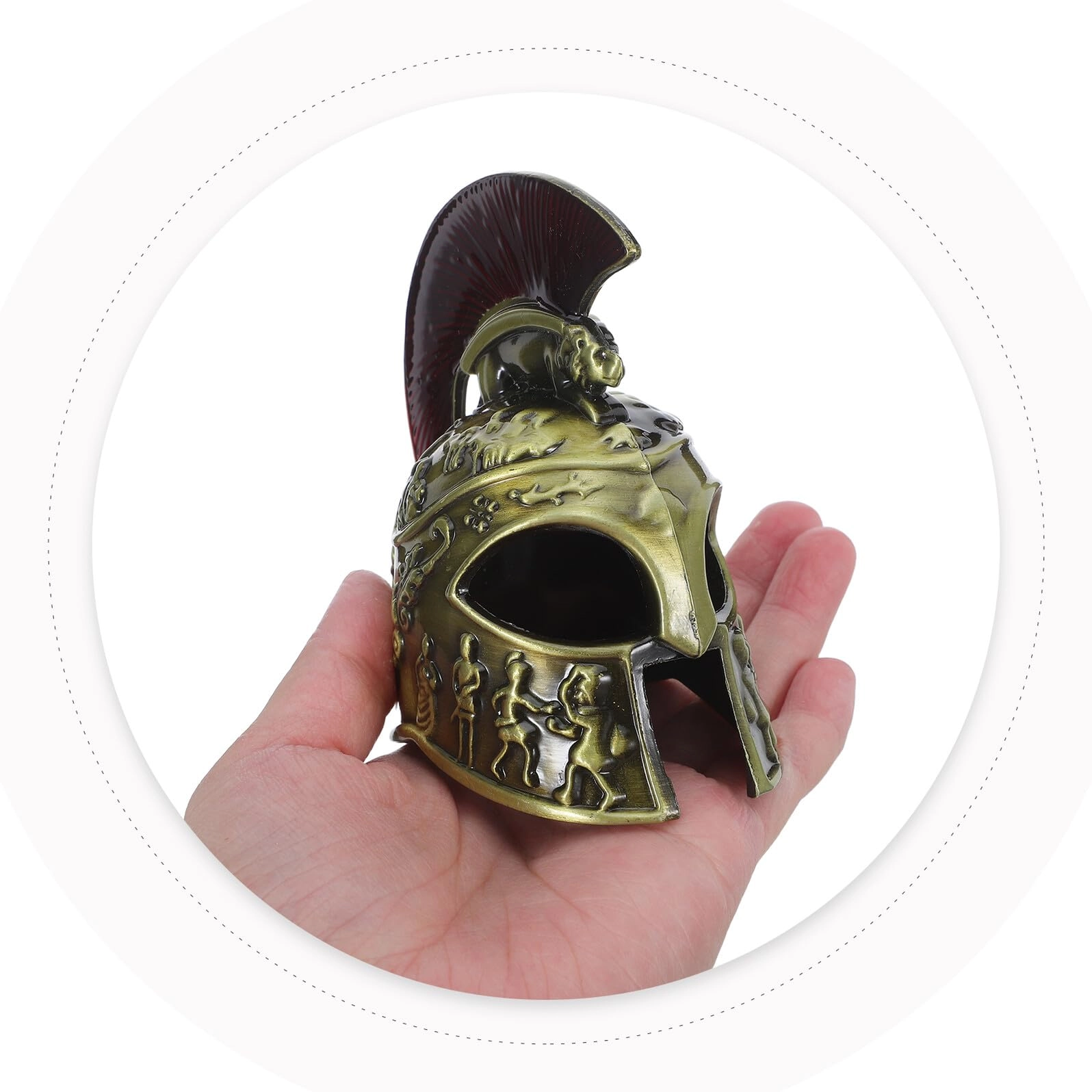 Metal Alloy Helmet