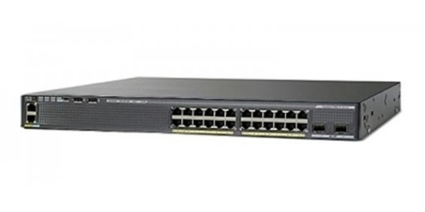 WS-C2960XR-24PS-I 24-Ports