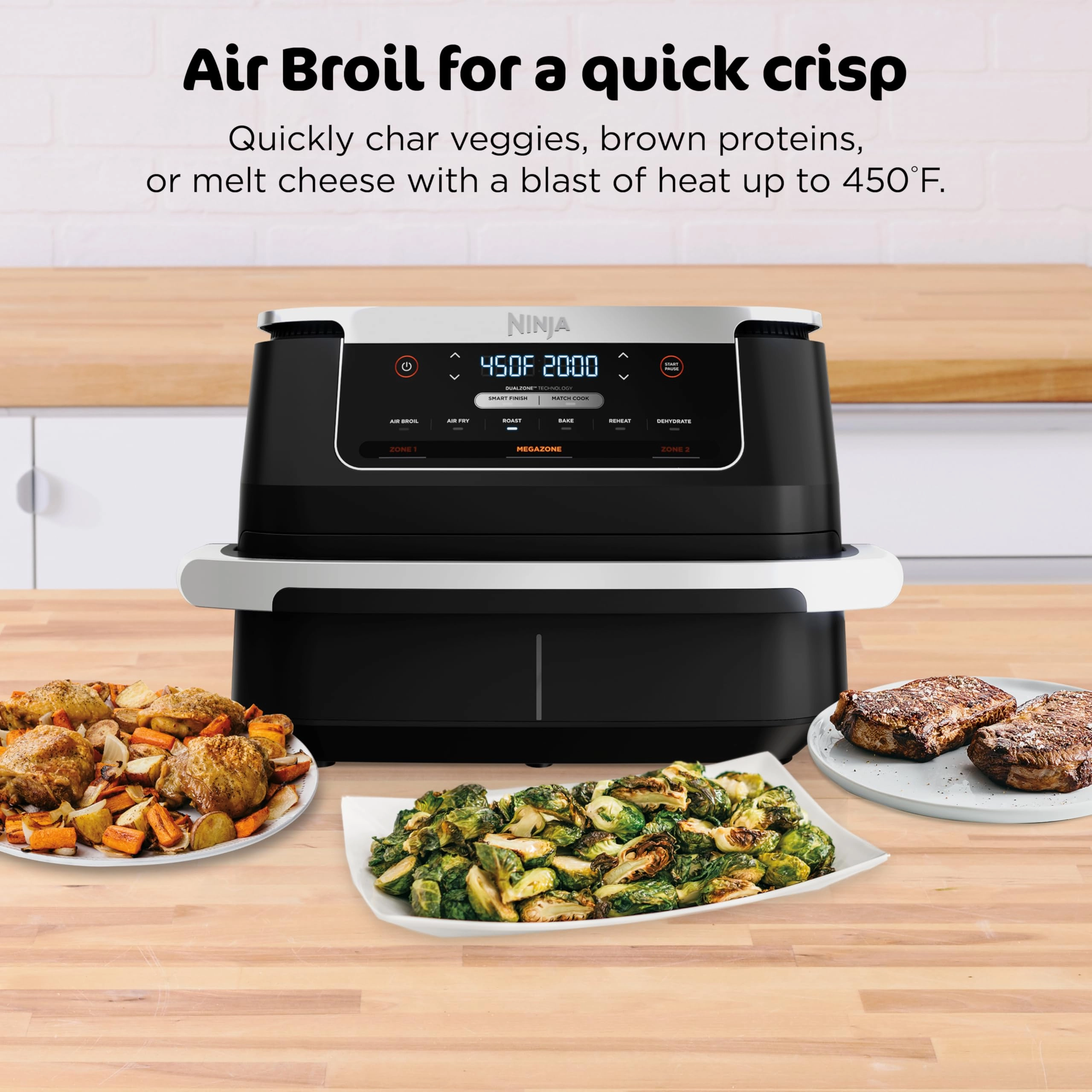 Foodi MAX Dual Zone AF451UK
