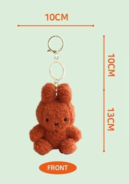Cute Plush Keychain - Character