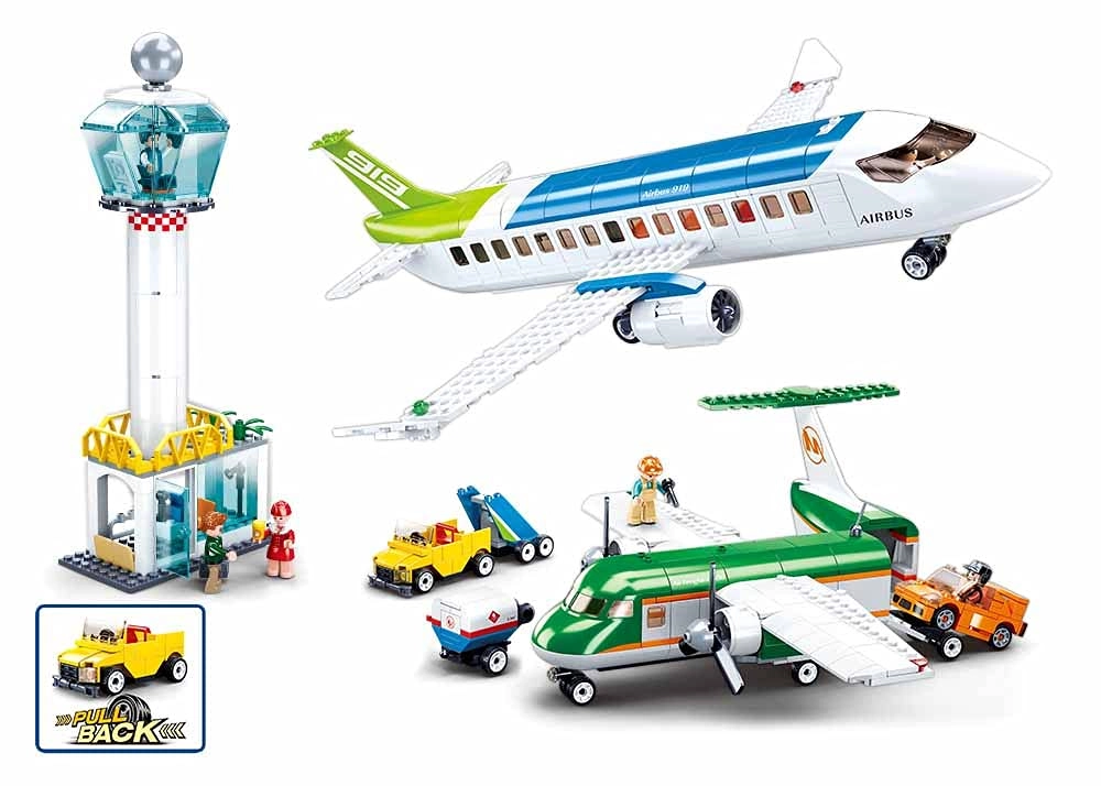 MZA STORES Aviation - airport - M38-B0930 Multicoloured