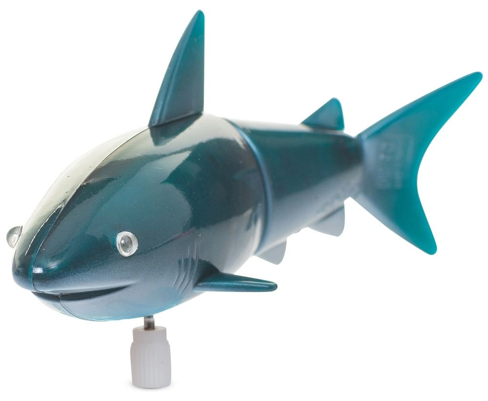 Wind-Up Shark Bath Toy - Wind-up mechanism Suitable for 3 years and above