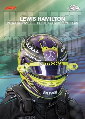 2024 Formula 1 Chrome Qualify Wrap Box - 16 packs per box 4 cards per pack