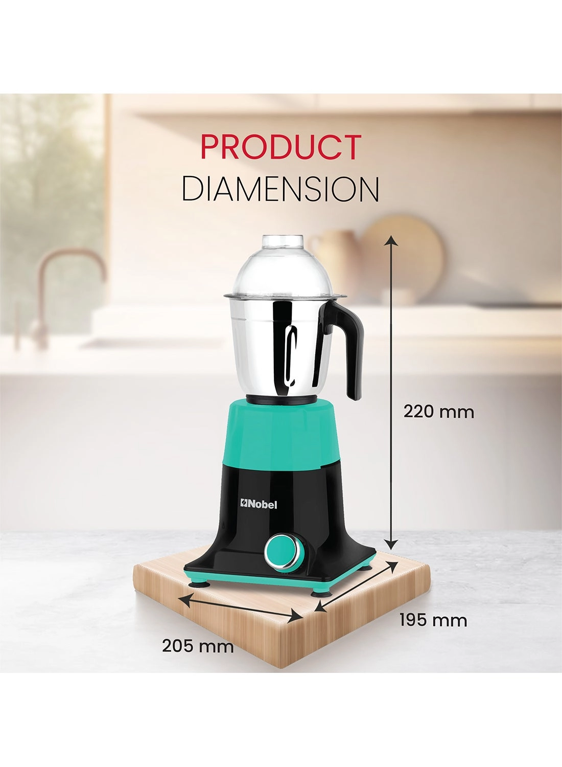 NB301SS - 1300 Milliliters 550 watts