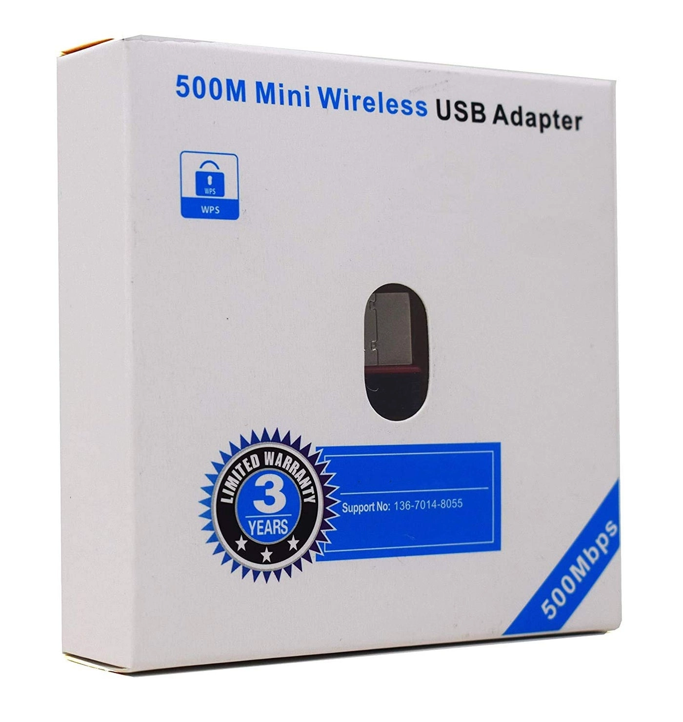 PremiumAV Mini Wireless USB Adapter - 500Mbps