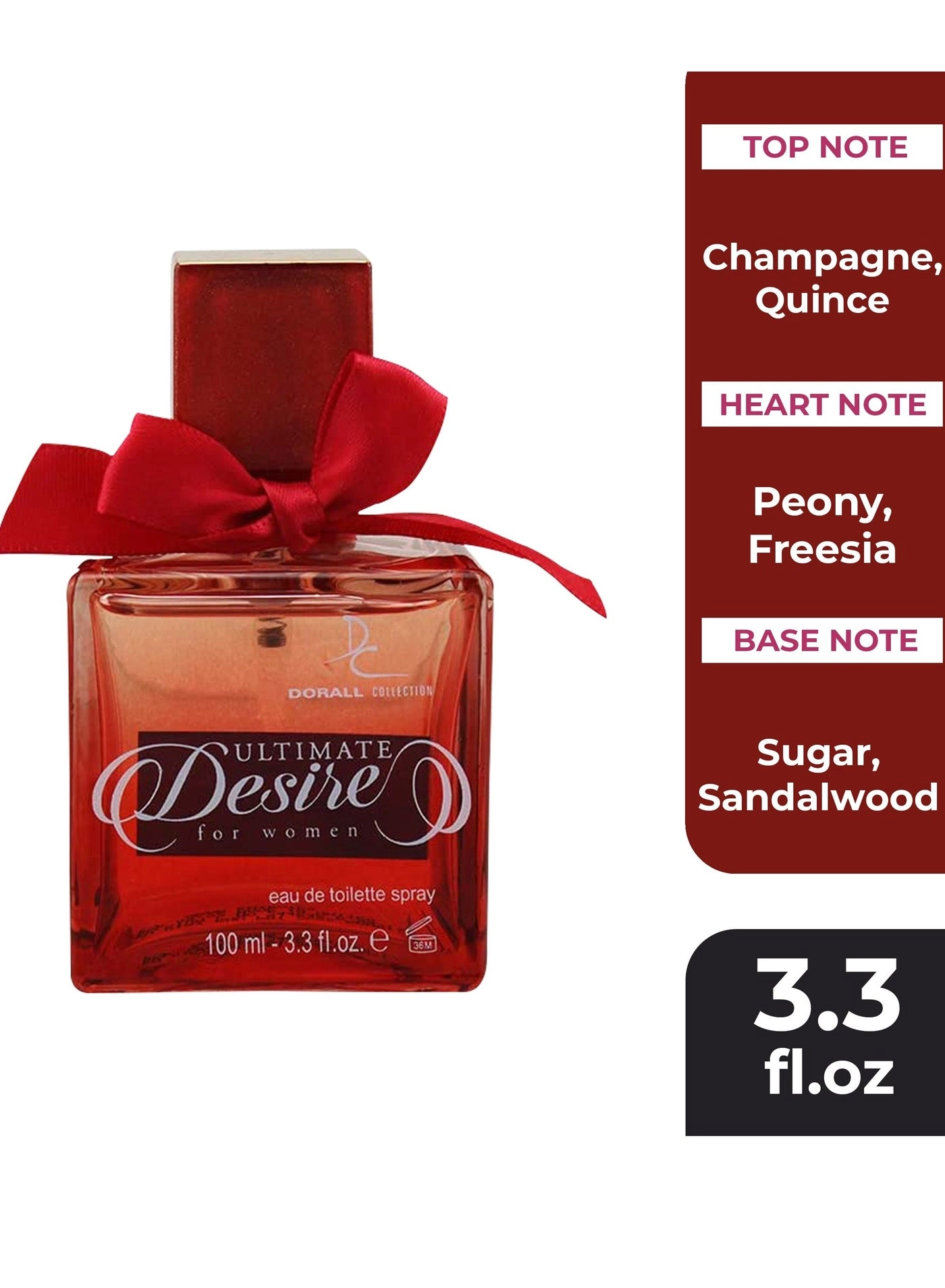 Ultimate Desire - Eau de Toilette 100ml
