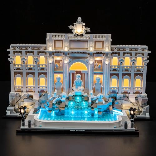 LED Light for LEGO Architecture Trevi Fountain 21062
