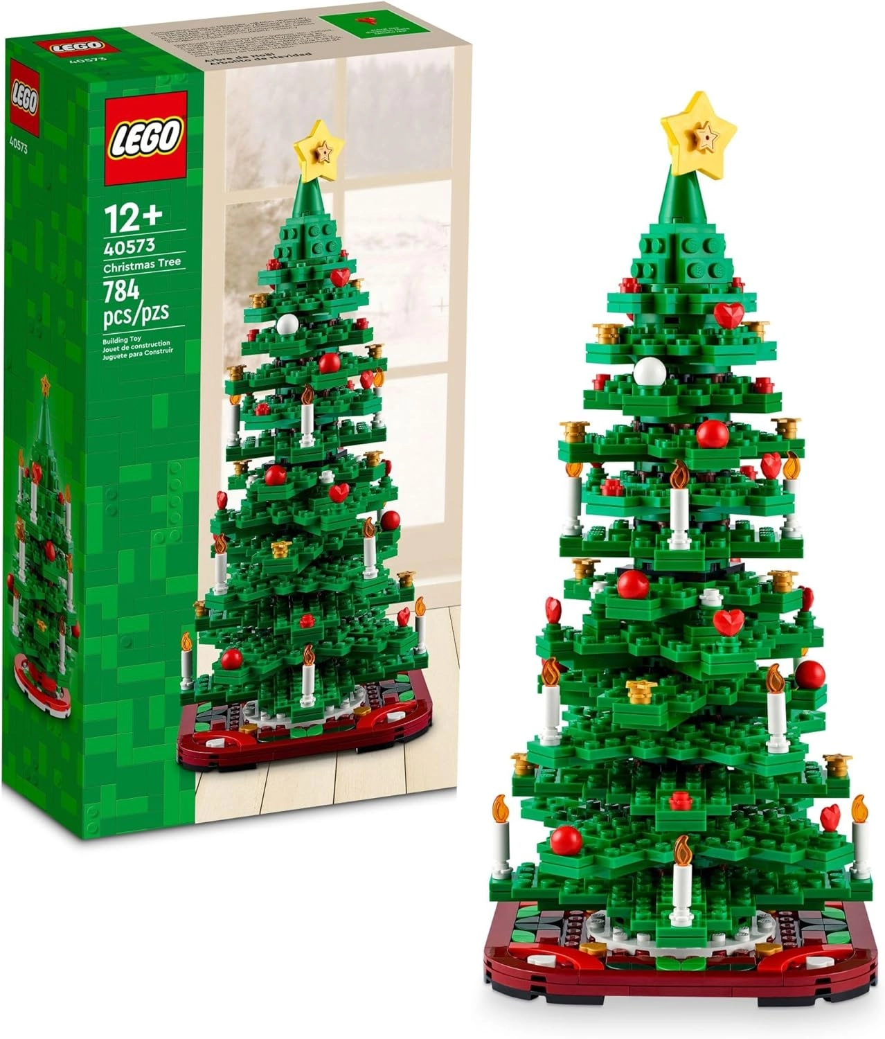 LEGO Christmas Tree (40573) - 2in1 Festive Decoration