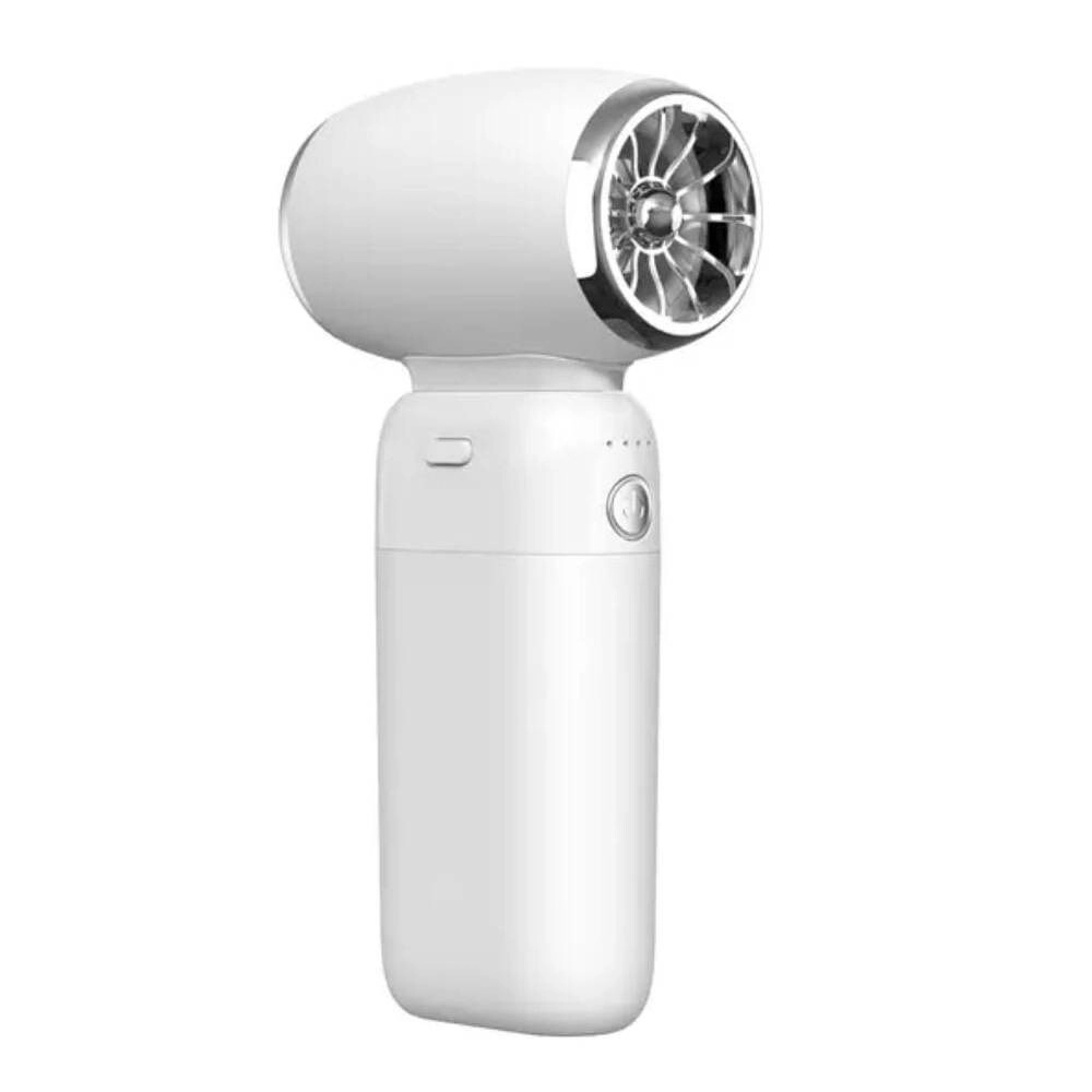 Akzun Trading Handheld Turbo Fan - 11000 RMP USB Rechargeable Portable