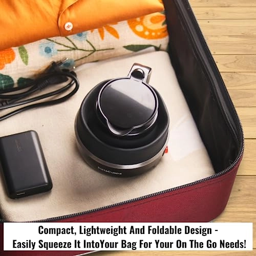 Foldable Silicone Electric Kettle - 600 ML