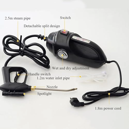 Handheld Steam Cleaner - 3.5Bar 20 Liters