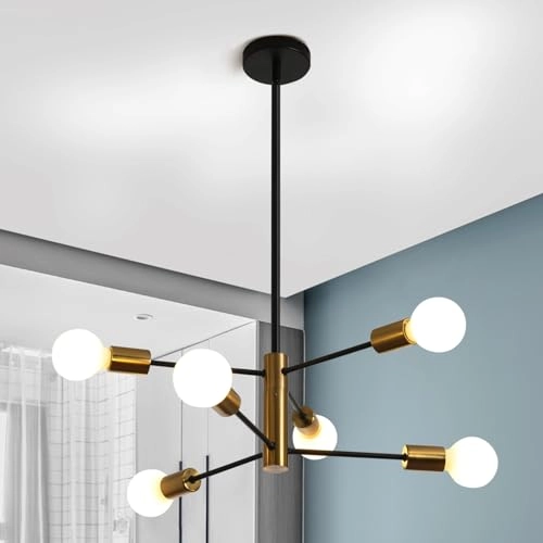 Sputnik Chandelier - 33.5in/85cm(H) 23.6in/60cm(Adjustable Height)