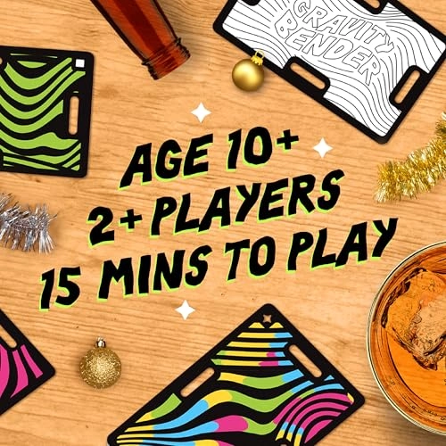 Cards vs Gravity: Ultimate Stacking & Balancing Travel Game - Card Game