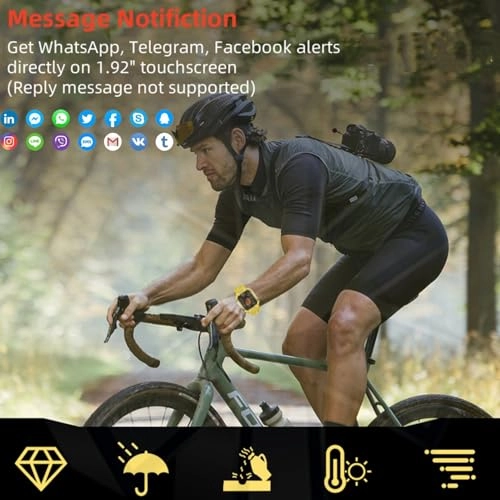 Smart Watch 44.3mm Zinc alloy+ABS