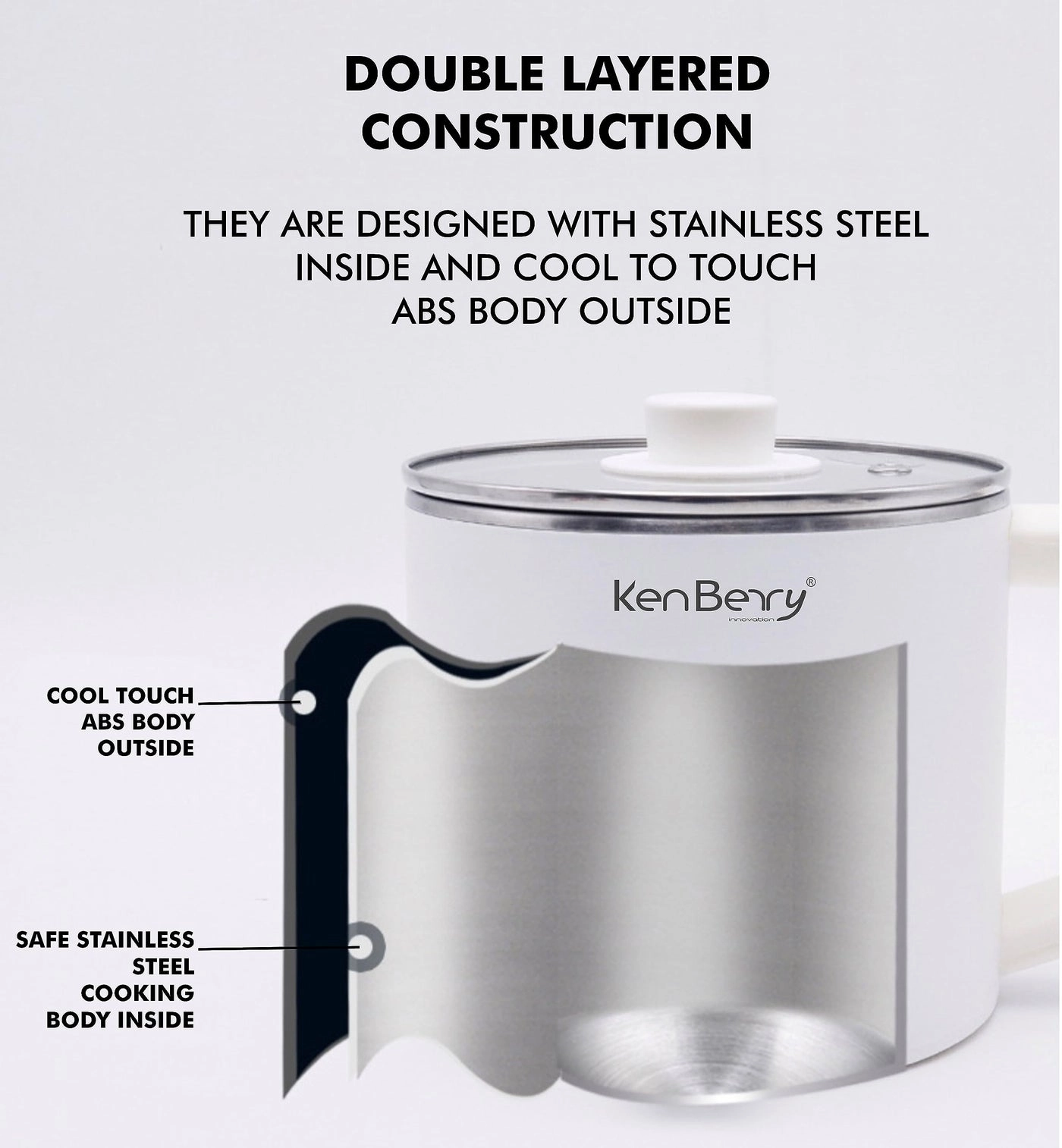 Handy Cook Electric Kettle - 1.65 L