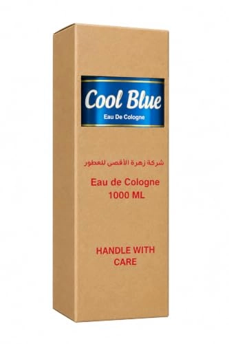Cool Blue Eau De Cologne - 1000 ML