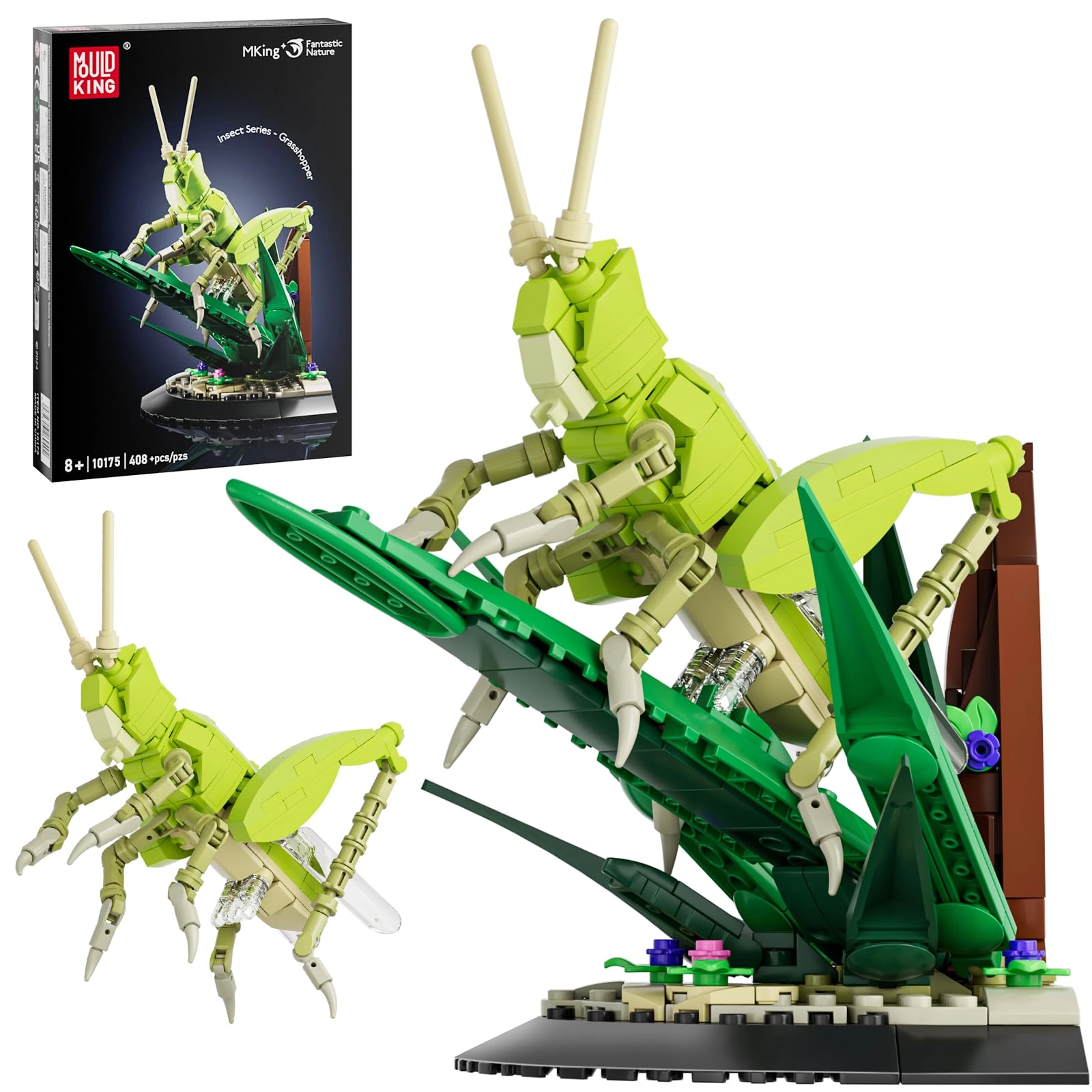 mould king 10175 - Praying Mantis 408 pcs