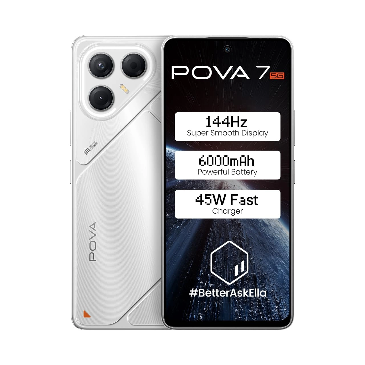 Tecno POVA 7 - 256 GB