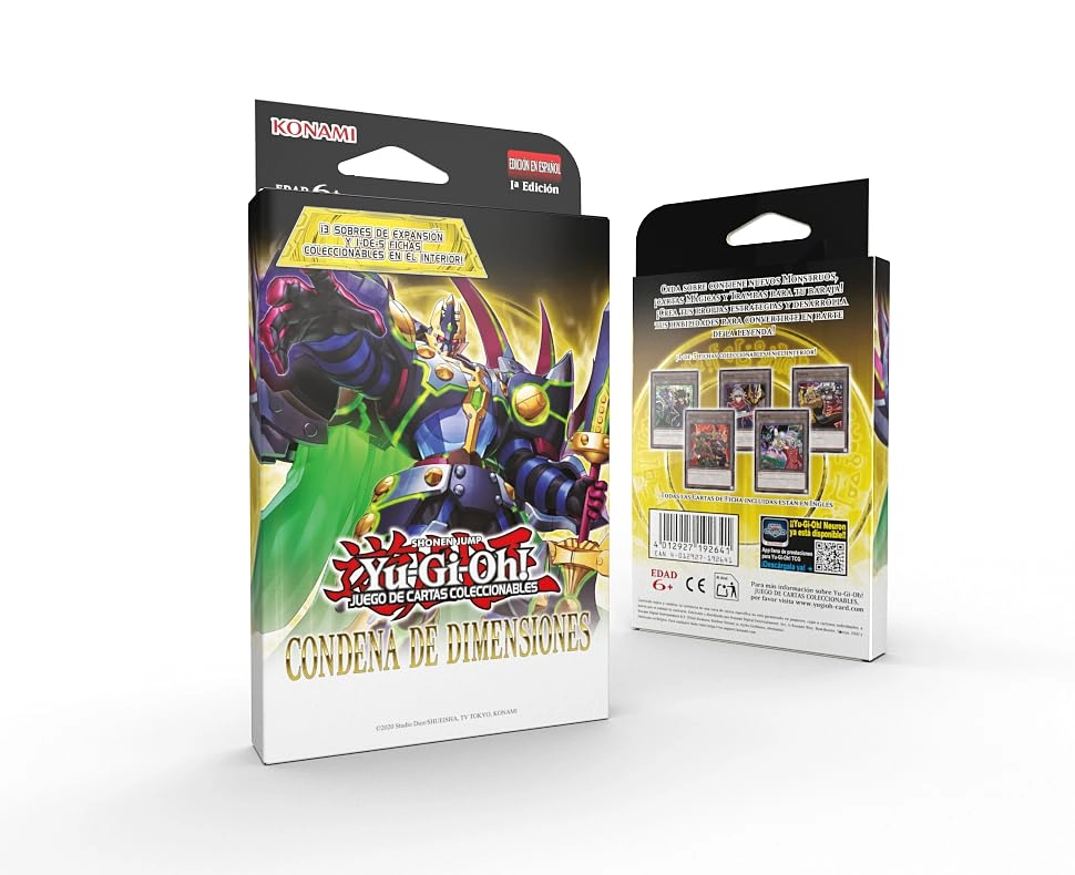 Doom of Dimensions - English 3pcs