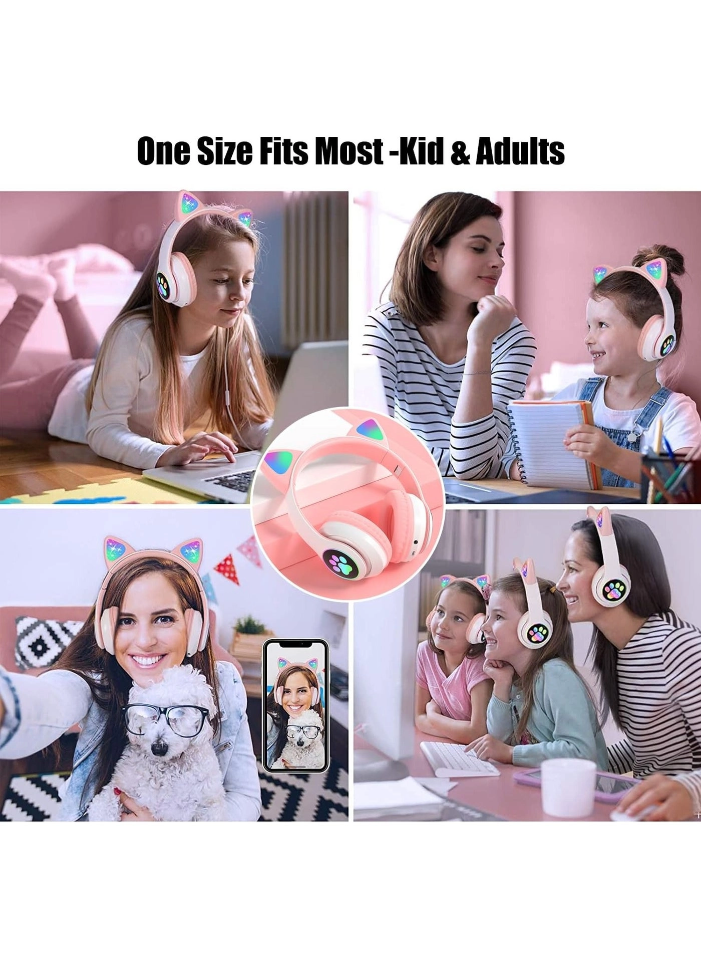 Over Ear Music Headset - Wireless Headset