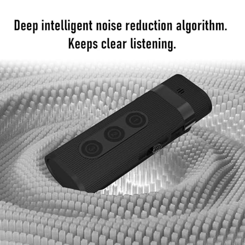 Portable Headphones Amplifier - Stereo Noise Cancellation Rechargeable