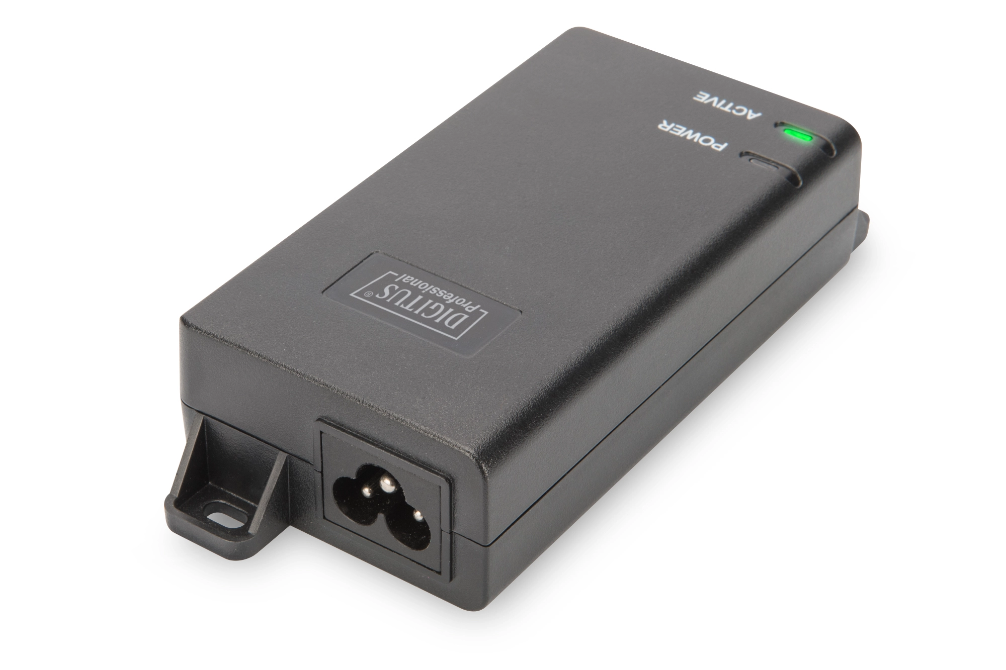 PoE+ power management injector - 48V 30W 10/100/1000 Mbit