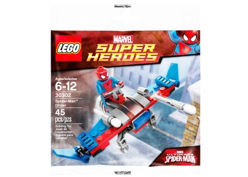 Marvel Ultimate Spider-Man Glider - Polybag Multicolor