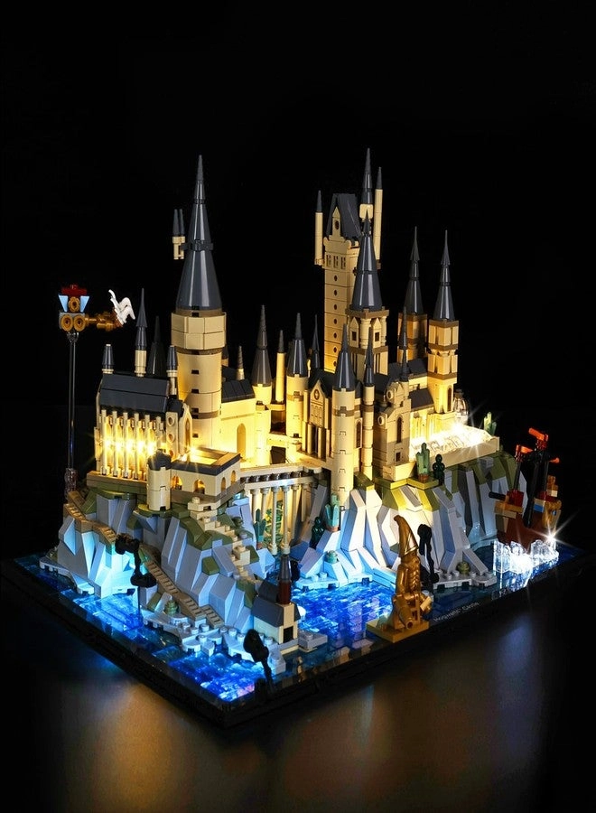 BrickSoul Light Up Kit for Lego Castle and Grounds (76419) - Hogwarts Harry Potter