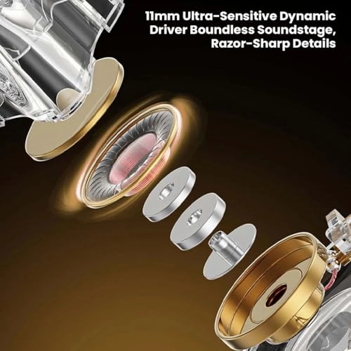 QKZ Enzo Pro Wired Earbud