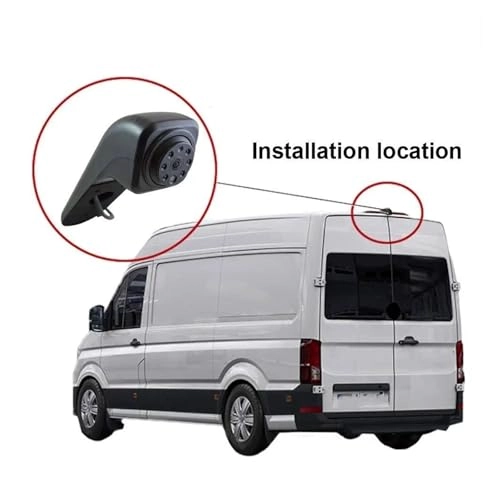 Brake Light Parking Camera - Night Vision 720P
