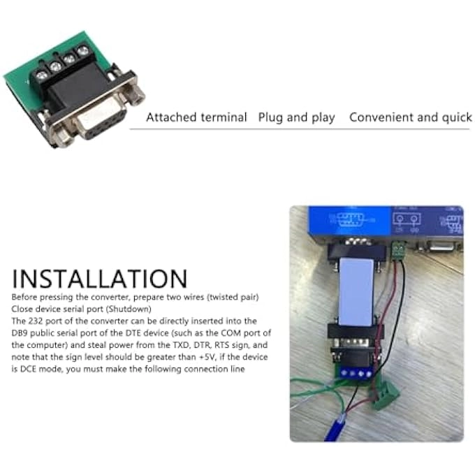RS232 TO RS485 MODULE
