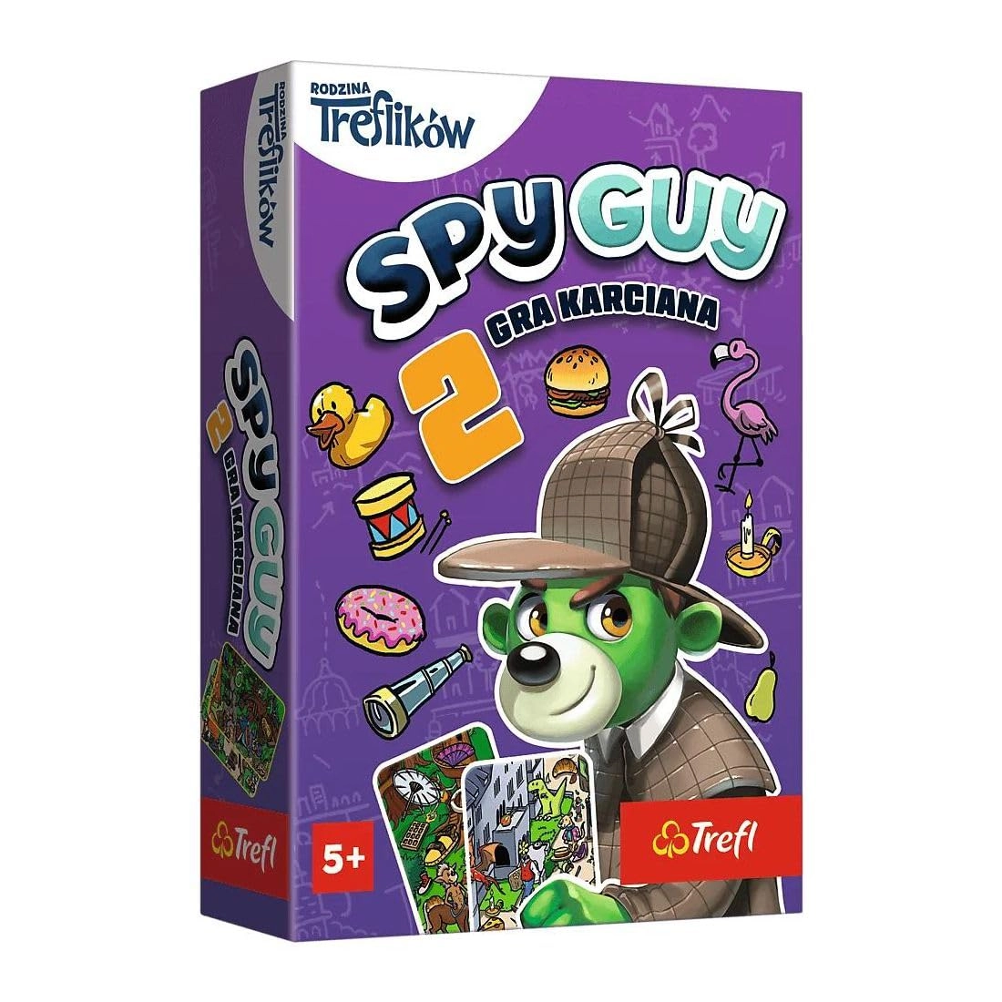 Trefl Spy Guy 2 - Card Game