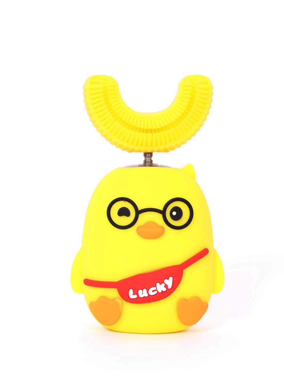 Super Clean U Junior - Yellow Rechargeable 2 Brushing Modes