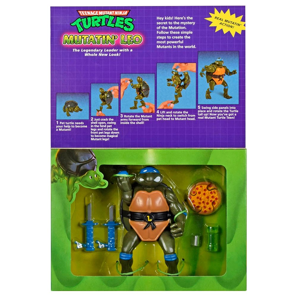Playmates Toys TMNT Classic Mutation Leonardo (FGI-81156)