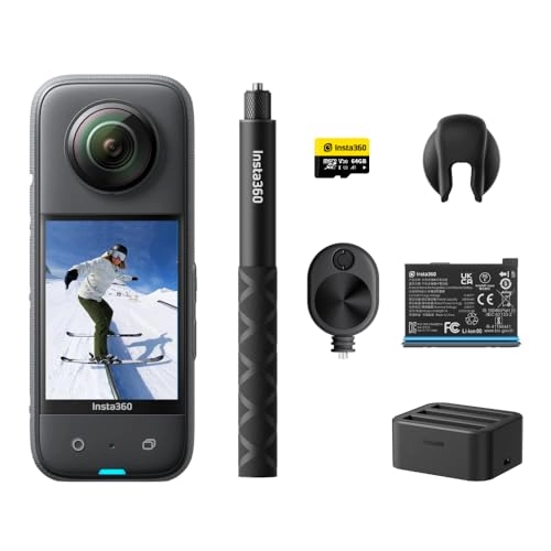 X3 360 Degree Action Camera 48GB