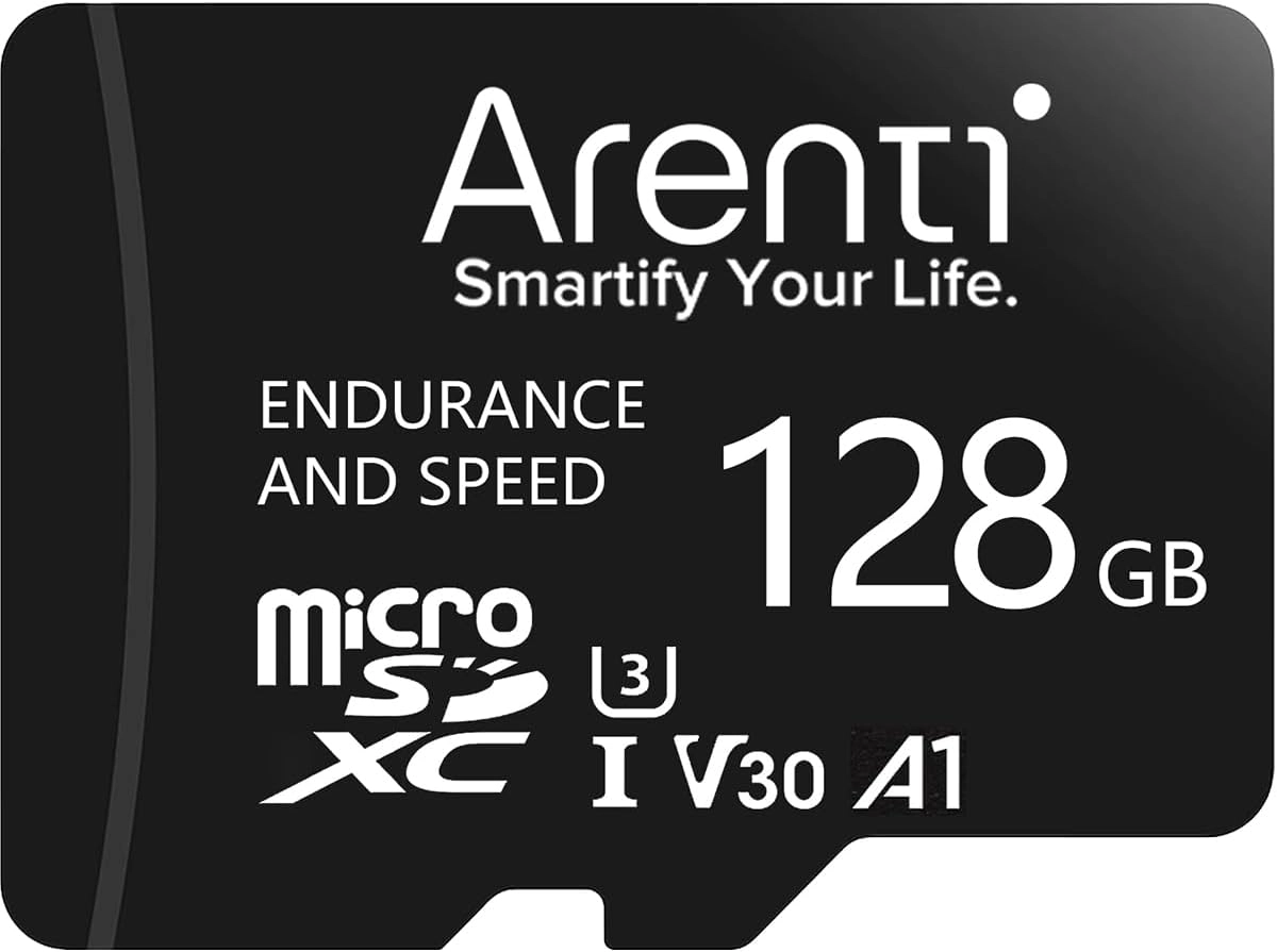 Arenti Micro SDXC Memory Card - 128GB