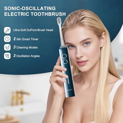 BASS-Brushing - 60° Oscillating 110-Day Battery IPX7