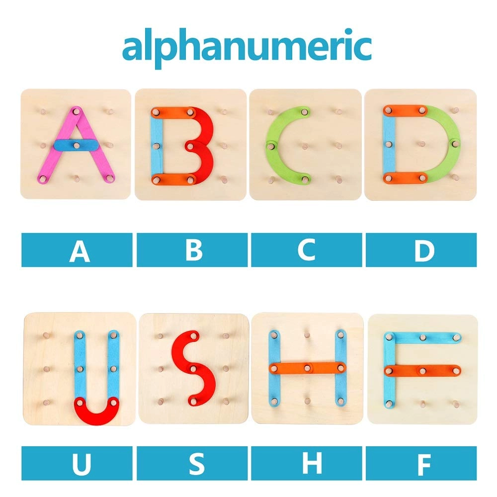 Wooden Alphabets